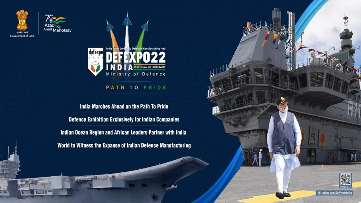 defexpo 2022 Modi