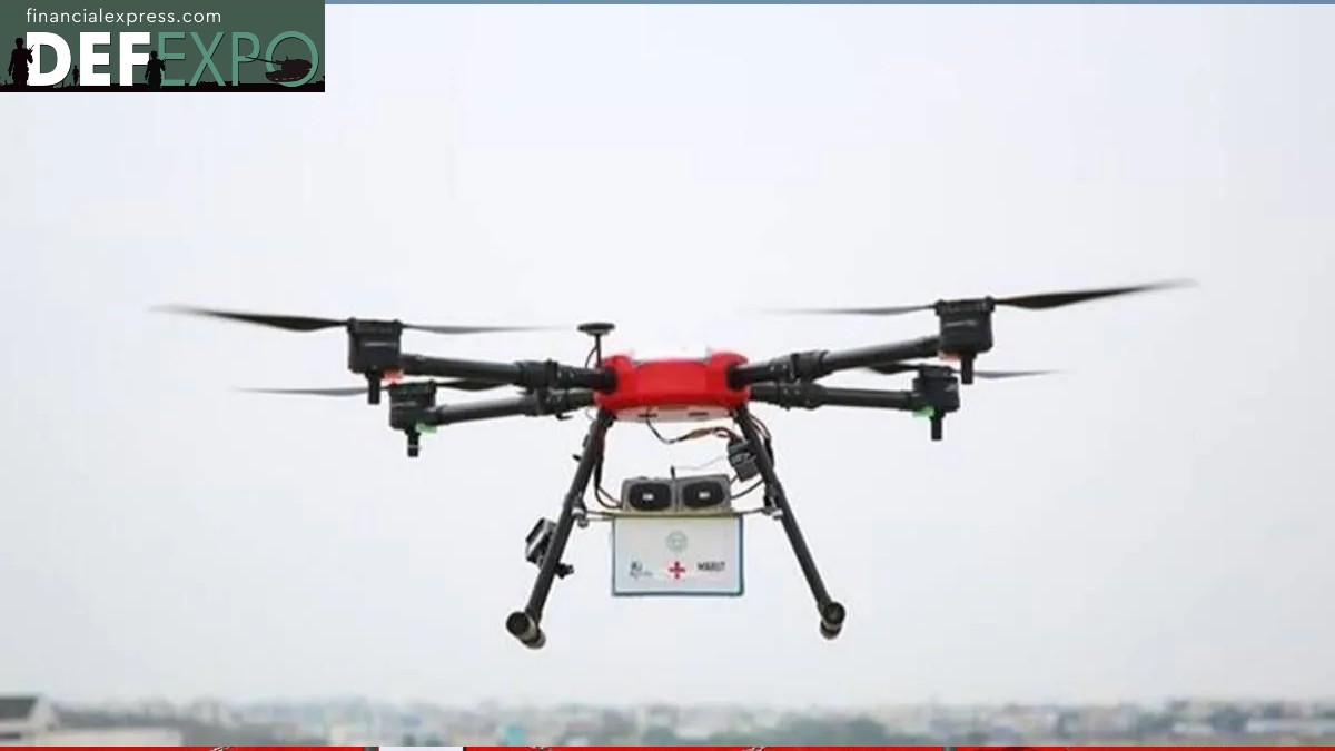 defexpo drone