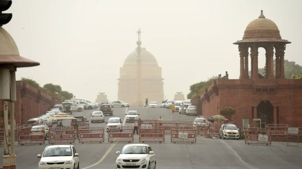 The relative humidity was recorded at 84 per cent at 8:30 am. (File photo: PTI)