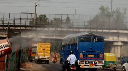 delhi AQI today