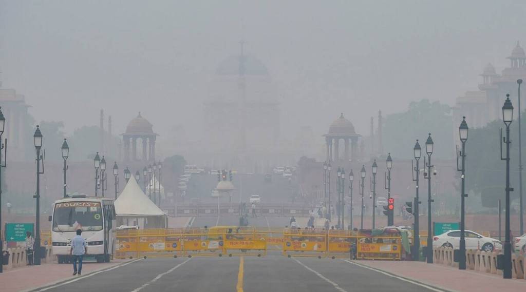delhi air quality poor