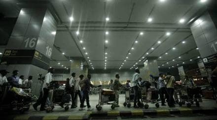 delhi airport pic