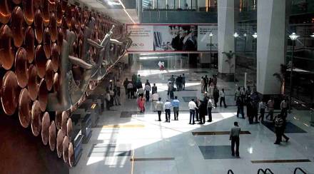 delhi airport pic