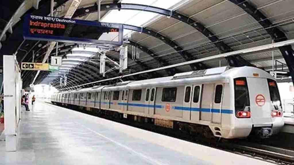 metro, jewar airport, DMRC