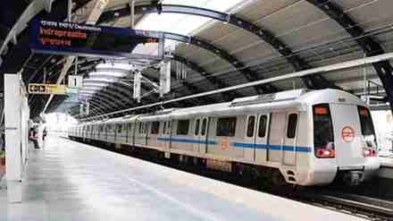 metro, jewar airport, DMRC