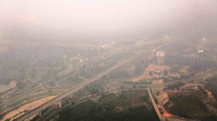 The contribution of stubble burning to Delhi's PM2.5 pollution has so far remained low (up to 5 per cent) due to a slow transport-level wind speed. (File photo: IE) The contribution of stubble burning to Delhi's PM2.5 pollution has so far remained low (up to 5 per cent) due to a slow transport-level wind speed. (File photo: IE)