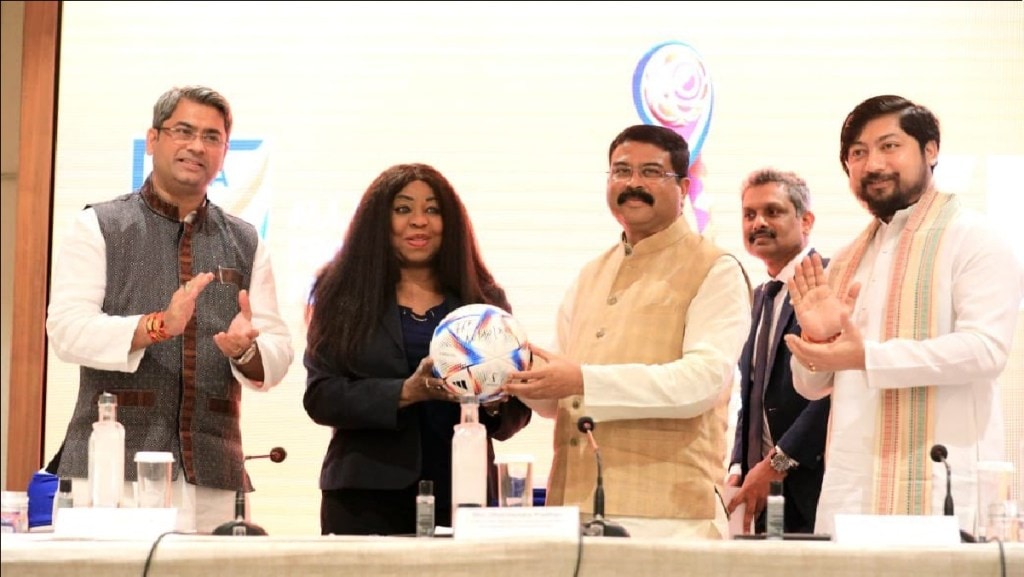 Football for Schools programme will be taken to over 700 districts across the India.