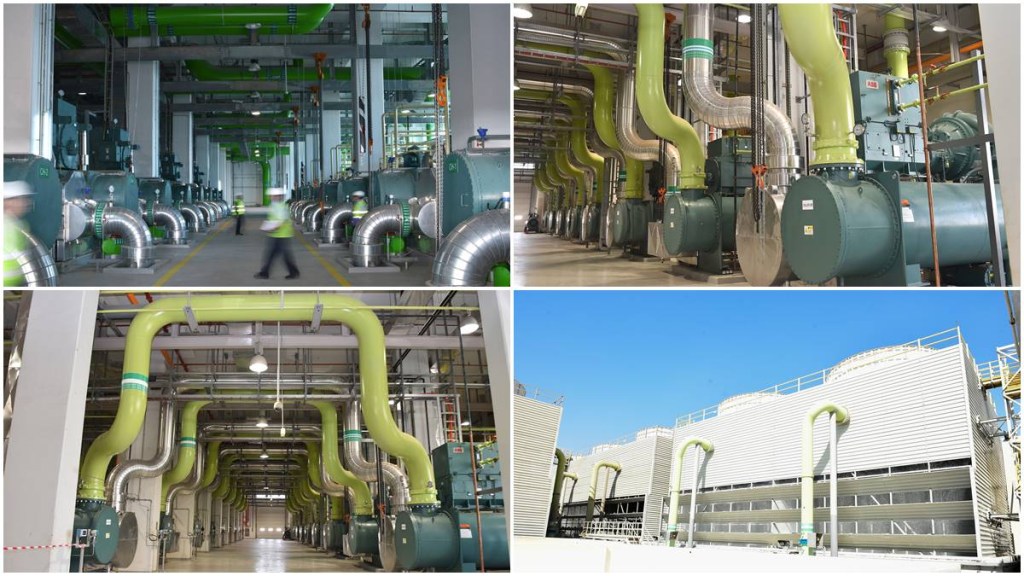 District Cooling, Air Conditioning Systems, sustainable cooling, air pollution, Sudheer Perla, Tabreed India