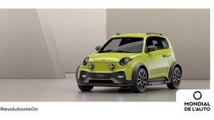 e.go ev paris motor show