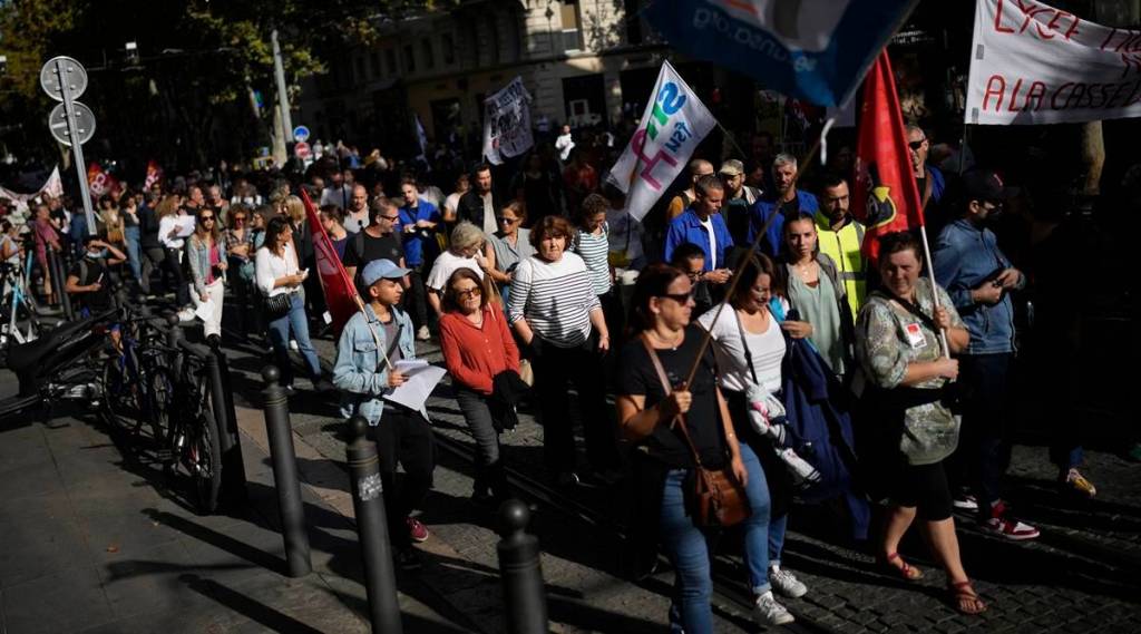 Europe protests inflation