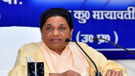 Bahujan Samaj Party Supremo Mayawati. (Express photo by Vishal Srivastav/File)
