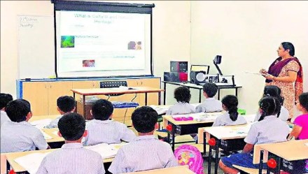 The fees structure of Showcase Schools is claimed to cater to all segments of students.