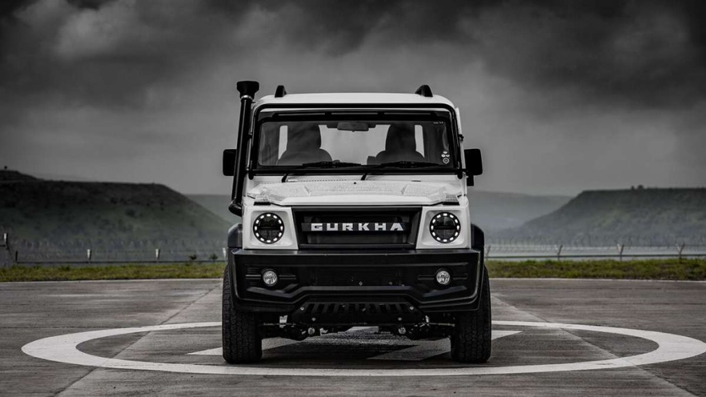 force gurkha 5 door