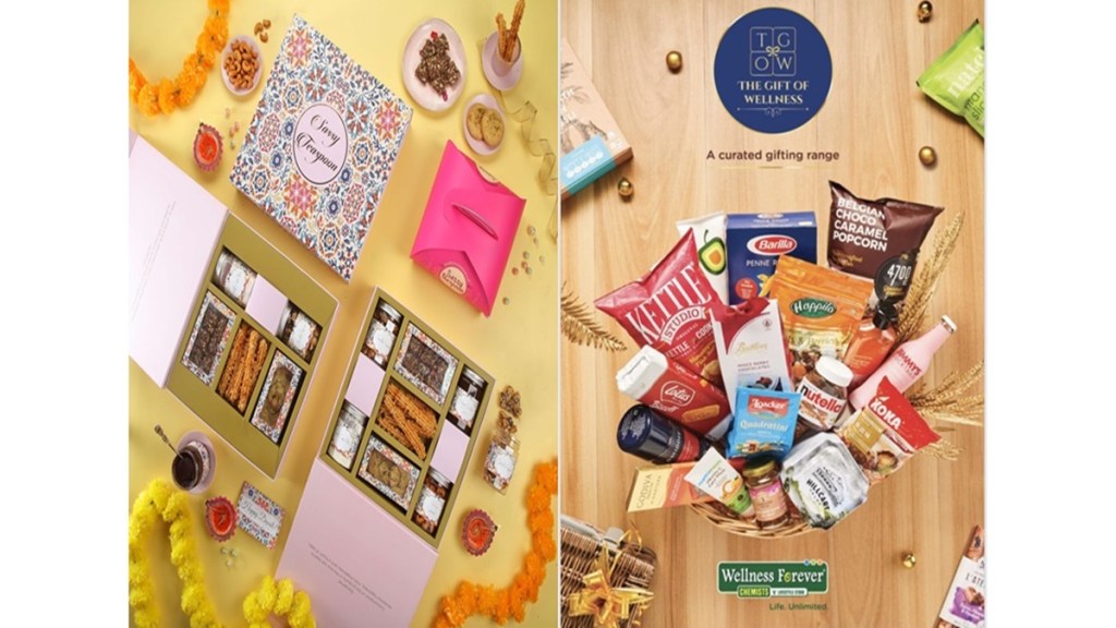 Demand for gifting packs is likely to continue till the New Year, as people now see more value in celebrating festivals with friends and family Demand for gifting packs is likely to continue till the New Year, as people now see more value in celebrating festivals with friends and family