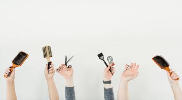 hair, hair brush, types of hair, types of hair brush, hair shine