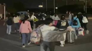iPhone factory Zhengzhou workers