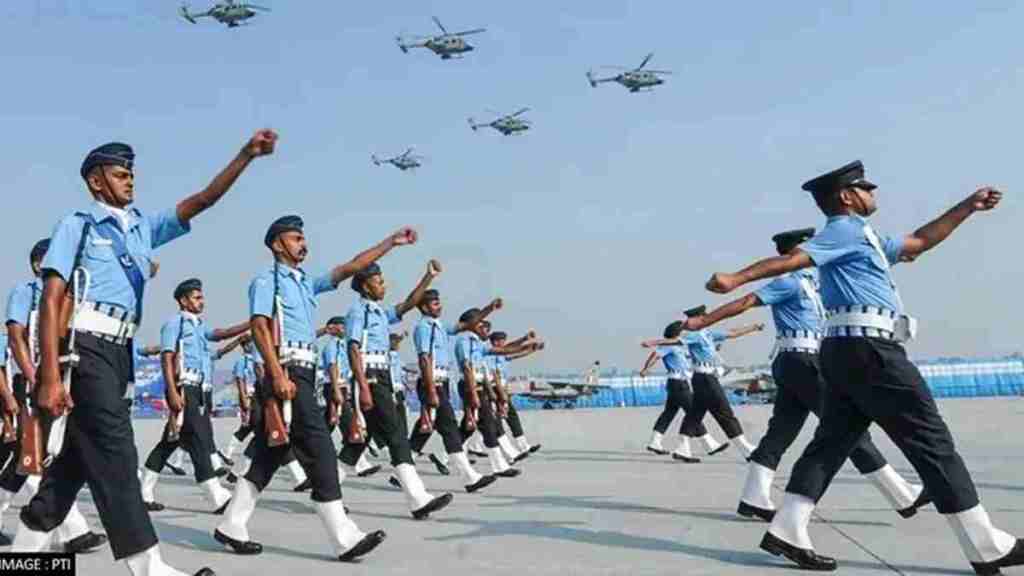 90 years of the Indian Air Force and new job divisions