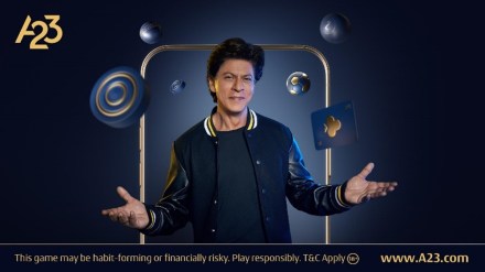 The new ad film depicts some SRK fans asking him to play a game of rummy, carrom, pool and cricket with them after the earlier video of him saying ‘Chalo Saath Khelein’ went viral.