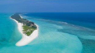 Indian beaches, Blue Beaches