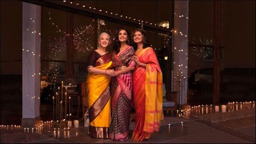 Our aim is to encourage the audience to embrace their traditions in their own ways and celebrate the festivities with their loved ones, Ambuj Narayan, chief executive officer, Taneira said.