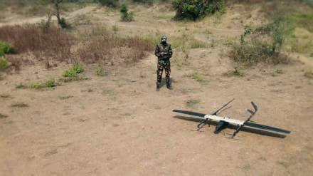 indian army drone
