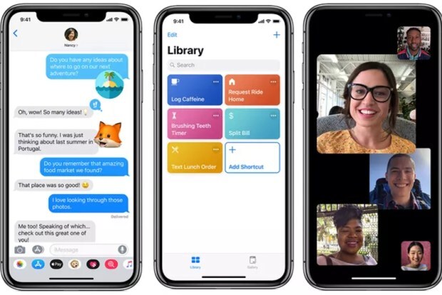 iOS 12