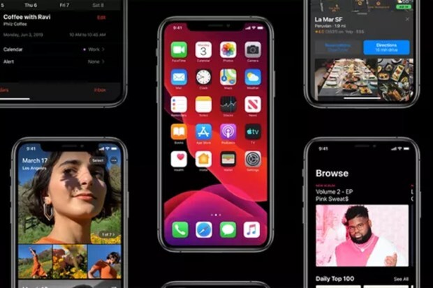 iOS 13