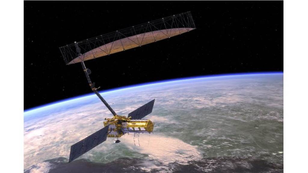 isro nasa nisar