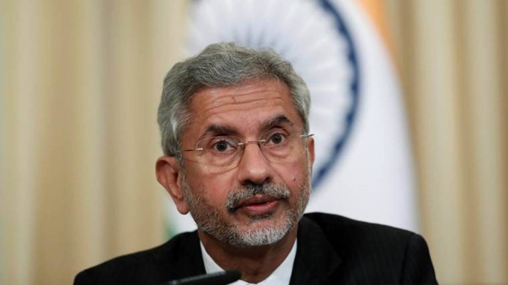 External Affairs Minister S Jaishankar (File photo: IE)