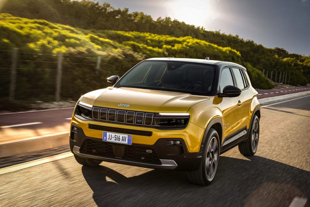 2022 Paris Motor Show: All-electric Jeep Avenger to be revealed on day 1