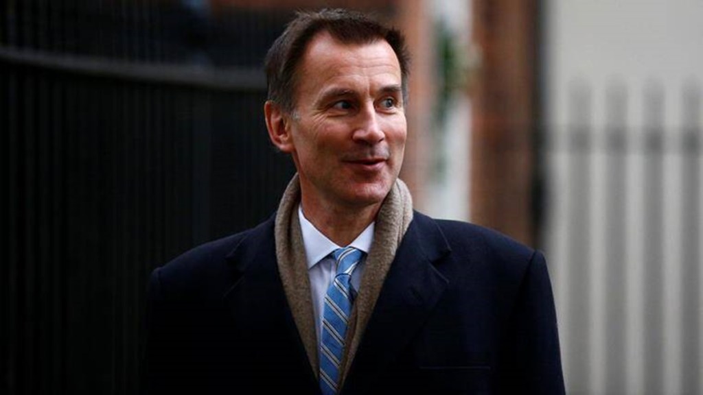 Hunt is due to announce the government's medium-term budget plans on Oct. 31, a key test of its ability to show investors that it can restore its economic policy credibility. (Reuters)