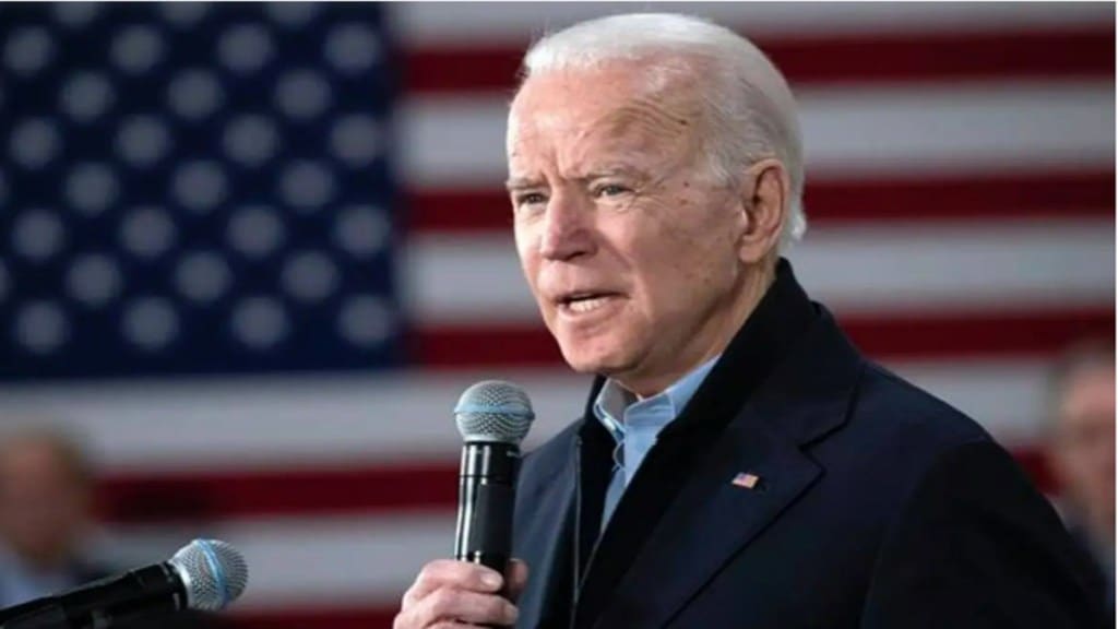 US President Joe Biden US President Joe Biden