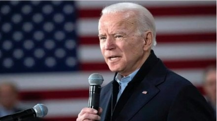 US President Joe Biden