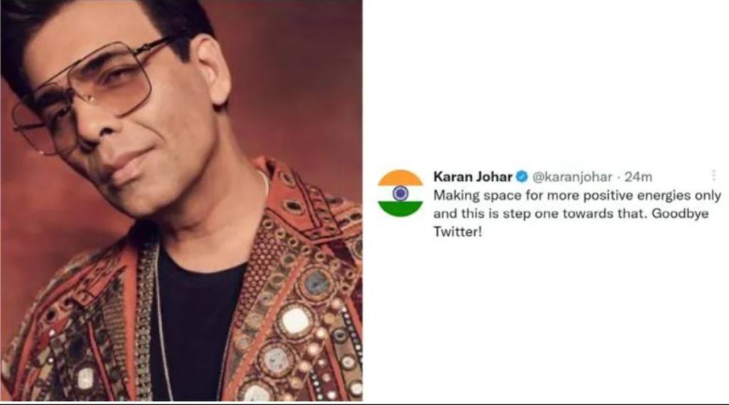 Karan Johar, Karan Johar quit Twitter, Twitter Karan Johar