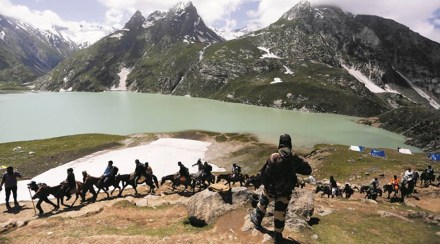 Relations between India and Pakistan have been strained over the Kashmir issue and cross-border terrorism emanating from Pakistan. (File photo: IE)