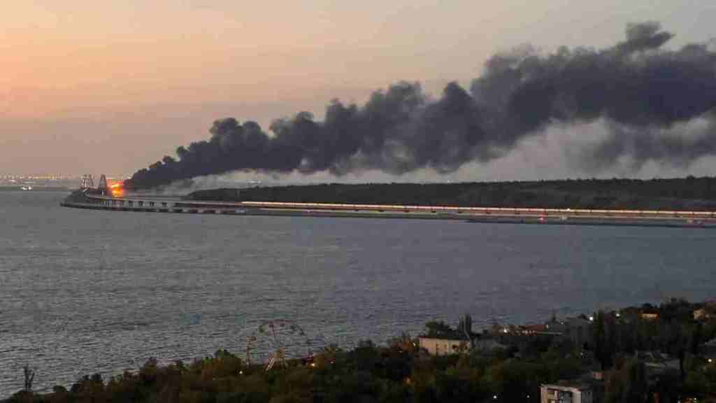 Hours after the explosion, Russia's Defense Ministry announced that the air force chief, Gen. Sergei Surovikin, would be the commander of all Russian troops fighting in Ukraine.