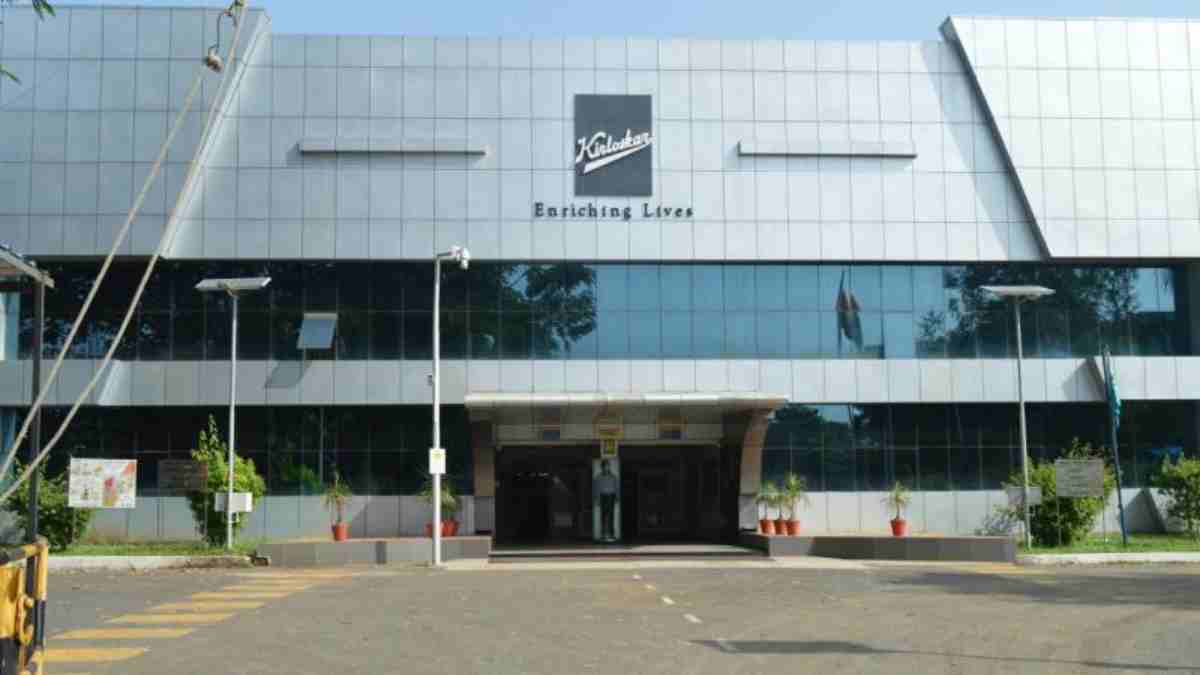 KBL is led by Sanjay Kirloskar as chairman and managing director (Image: kirloskarpumps.com) KBL is led by Sanjay Kirloskar as chairman and managing director (Image: kirloskarpumps.com)