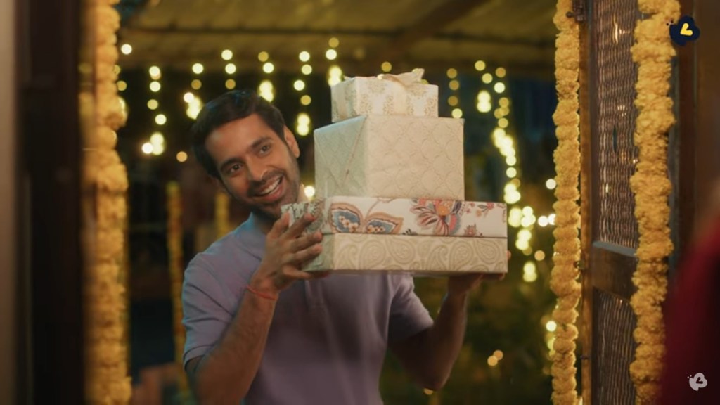 The campaign is conceptualised to avail loans easily during the festive season for up to rupees three lakh. The campaign is conceptualised to avail loans easily during the festive season for up to rupees three lakh.