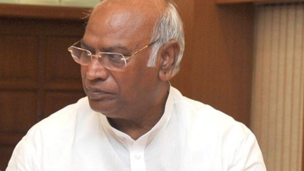 Mallikarjun Kharge (Express File Photo)