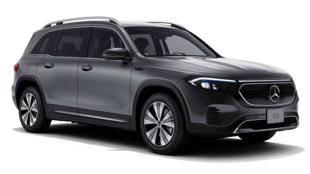 mercedes benz eqb