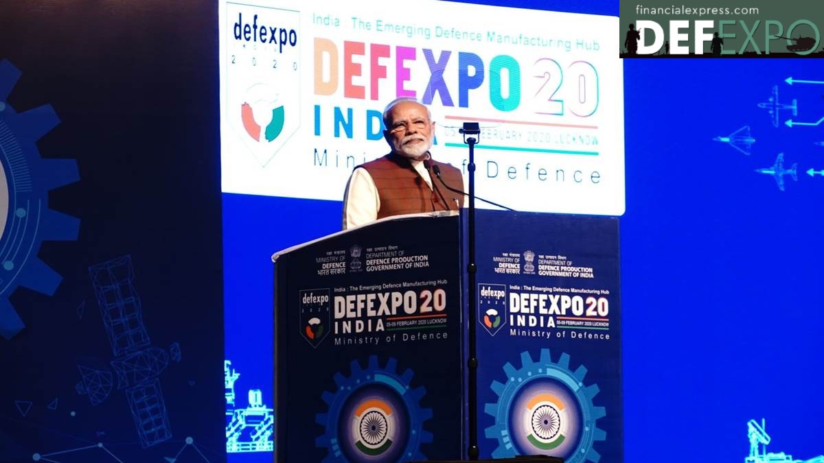 modi defexpo 2022
