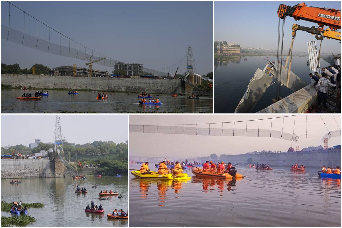 morbi, morbi cable bridge, morbi bridge collapse, morbi gujarat, morbi news, morbi bridge gujarat, morbi bridge accident, morbi bridge history