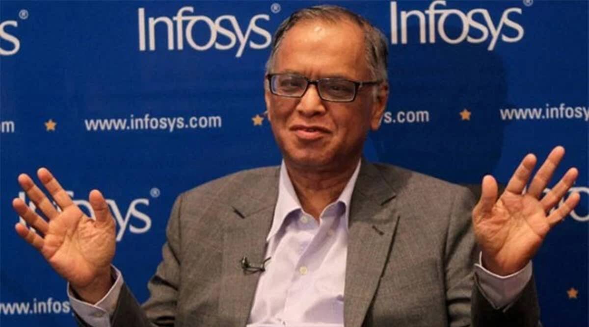 narayan murthy on rishi sunak