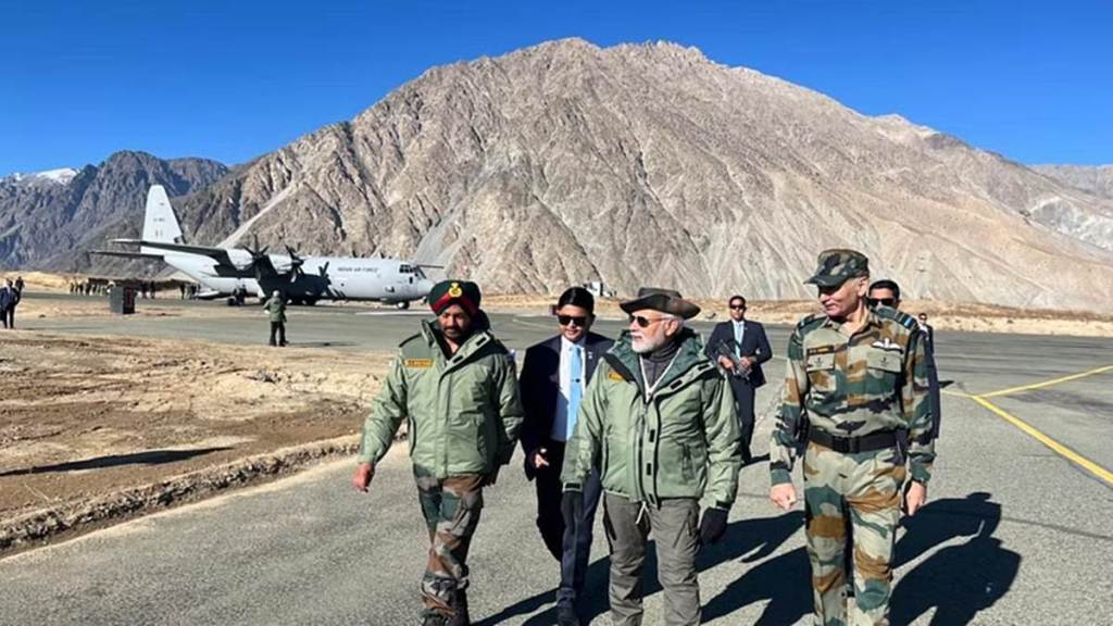 narendra modi kargil