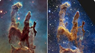 nasa, Pillars of Creation