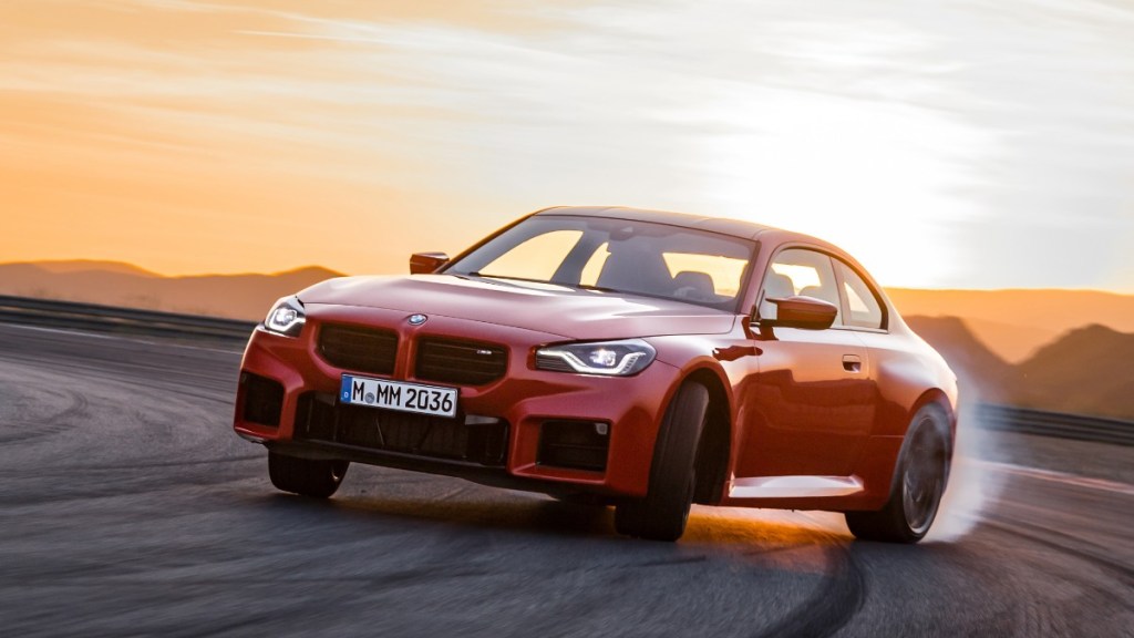 new BMW M2