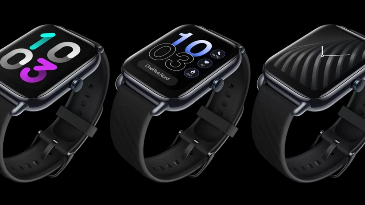 oneplus nord watch