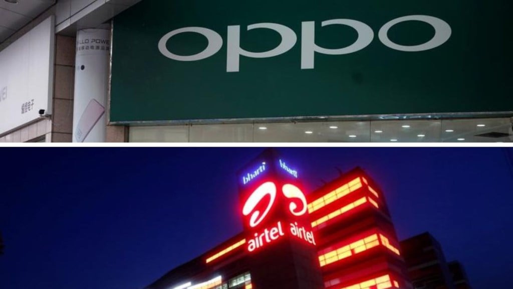 oppo airtel