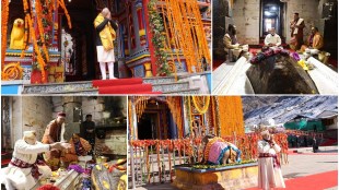 Modi, Kedarnath