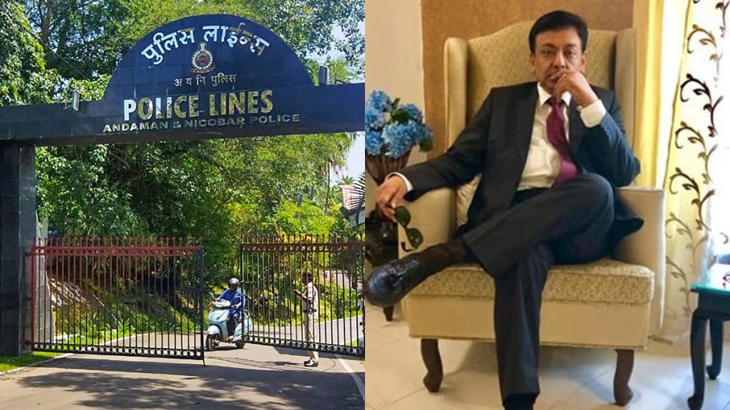 On Friday, the SIT, headed by senior IPS officer Monika Bhardwaj of the Andaman and Nicobar Police, questioned Narain for over eight hours. (Photo: PTI/Twitter/@jitendra_narain)